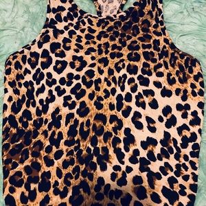 Cheetah Crop Top